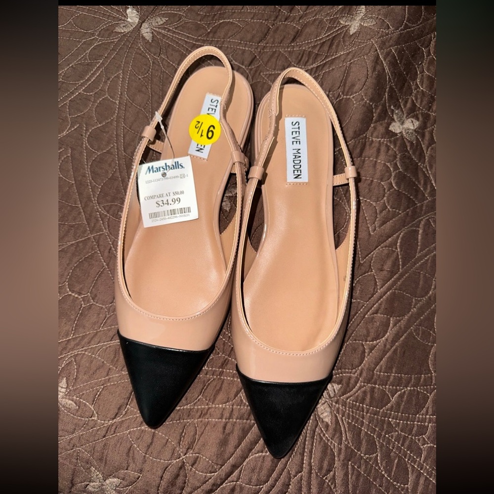 Brand new with Tags Steve Madden Flats